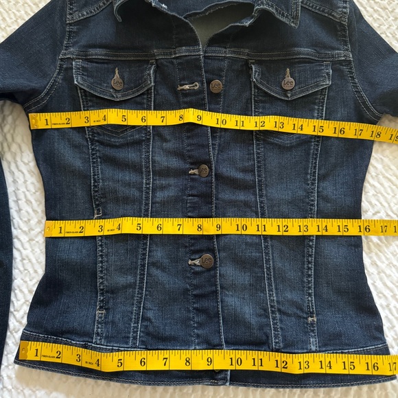 Lee Riders Stretch Denim Jacket, Size Small - Picture 7 of 10